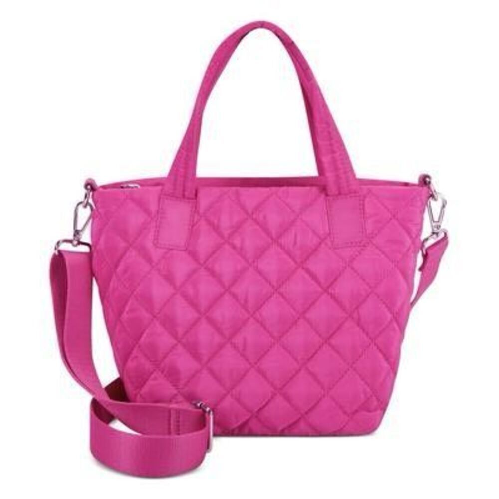 INC Small Breeah Quilted Tote, Created for Macy's -‎ Orchid